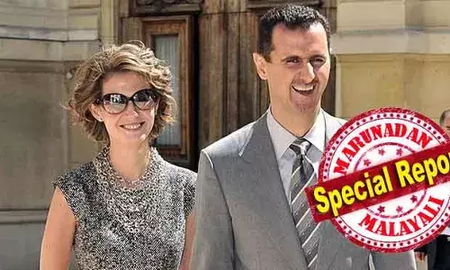 മുന്‍ സിറിയന്‍ ഏകാധിപതി ബാഷര്‍ അല്‍ അസദിന്റെ ഭാര്യ അസ്മയെ ബ്രിട്ടനില്‍ പ്രവേശിക്കാന്‍ അനുവദിക്കില്ല; അസ്മ ബ്രിട്ടനില്‍ പ്രവേശിക്കുന്നതില്‍ നിന്ന് വിലക്ക് ഏര്‍പ്പെടുത്താന്‍ സര്‍ക്കാര്‍ തീരുമാനം