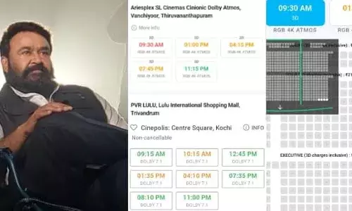 ബറോസ് നാളെ മുതൽ; പ്രതീക്ഷ നൽകി അഡ്വാന്‍സ് ടിക്കറ്റ് ബുക്കിംഗ്; ബോക്സ് ഓഫീസില്‍ ഇതുവരെ നേടിയത്; ഉണ്ണി മുകുന്ദന്റെ സ്വാഗിന് മുന്നിൽ പിടിച്ചു നിൽക്കാൻ മോഹൻലാൽ ചിത്രത്തിനാവുമോ ?