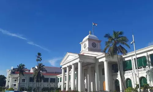 സെക്രട്ടറിയേറ്റില്‍ വീണ്ടും പാമ്പ്; പരിഭ്രാന്തരായി ജീവനക്കാര്‍; ഹൗസ് കീപ്പീങ് വിഭഗം ജീവനക്കാര്‍ എത്തി പാമ്പിനെ അടിച്ച് കൊന്നു