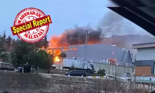 തുര്‍ക്കിയിലെ യുദ്ധോപകരണ ഫാക്ടറിയില്‍ സ്‌ഫോടനം; 12 പേര്‍ കൊല്ലപ്പെട്ടു, നാല് പേര്‍ക്ക് പരിക്ക്; അപകടത്തില്‍ അന്വേഷണം ആരംഭിച്ചതായി ആഭ്യന്തര മന്ത്രി; അട്ടിമറി സാധ്യത തള്ളി; സ്‌ഫോടനം ഉണ്ടായത് ആഭ്യന്തര, അന്തര്‍ദേശീയ വിപണികളിലേക്കുള്ള ബോംബുകള്‍ നിര്‍മ്മിക്കുന്ന ഫാക്ടറിയില്‍