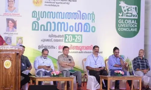 പ്രകൃതിയോടുള്ള സമീപനത്തില്‍ വന്ന മാറ്റമാണ് മനുഷ്യ- വന്യജീവി സംഘര്‍ഷങ്ങളുടെ അടിസ്ഥാനം; സംഷാദ് മരക്കാര്‍