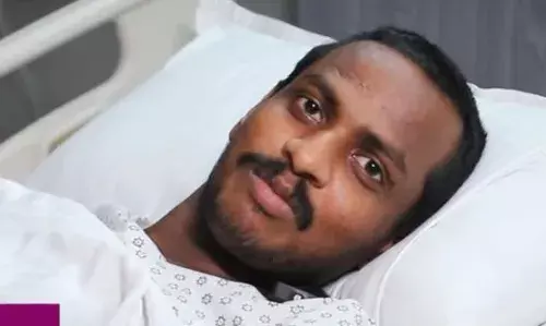 കാല്പാദം അറ്റുപോയ യുവാവിന് അപൂര്‍വ്വ ശസ്ത്രക്രിയയിലൂടെ പുതുജീവന്‍