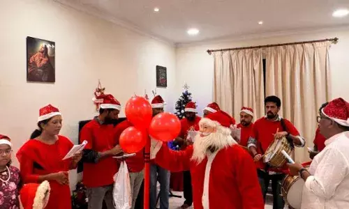 ക്രിസ്മസ് കരോളുമായി പത്തനംതിട്ട ജില്ലാ അസോസിയേഷന് ക്രിസ്മസ് കരോളുമായി പത്തനംതിട്ട ജില്ലാ അസോസിയേഷന്