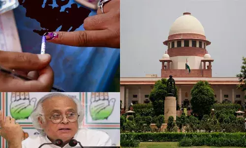 ഇലക്രോണിക് രേഖകളുടെ പൊതുപരിശോധന തടയാനുളള തിരഞ്ഞെടുപ്പ് ചട്ട ഭേദഗതി സുതാര്യത ഇല്ലാതാക്കും; സുപ്രീം കോടതിയെ സമീപിച്ച് കോണ്‍ഗ്രസ്; സുപ്രധാന നിയമം ഏകപക്ഷീയമായി ഇത്ര നാണംകെട്ട രീതിയില്‍ ഭേദഗതി ചെയ്യാന്‍ അനുവദിക്കാനാവില്ലെന്ന് ജയറാം രമേശ്