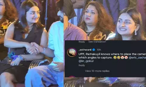 പച്ചക്കുയിലിന് എവിടെ ക്യാമറ വയ്ക്കണമെന്നും ഏതൊക്കെ ആംഗിളുകളില്‍ ചിത്രീകരിക്കണമെന്നും അറിയാം; പരിഹാസവുമായി എസ്തര്‍ അനില്‍