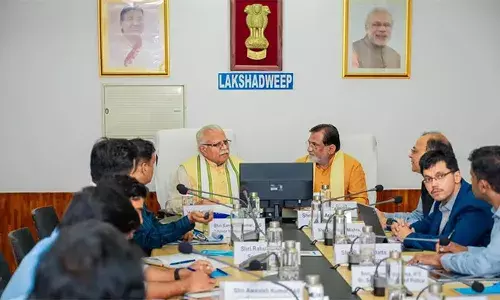 കേന്ദ്ര ഊര്‍ജ്ജ മന്ത്രിയുടെ ലക്ഷദ്വീപ് സന്ദര്‍ശനം:  ബിജെപി സംസ്ഥാന ഘടകത്തെ ഒഴിവാക്കി; നീക്കം ദ്വീപിലെ ചില നേതാക്കള്‍ കേന്ദ്രമന്ത്രിമാരുടേയും നേതാക്കളുടേയും സന്ദര്‍ശനം അവസരമായി കണ്ട് നേട്ടമുണ്ടാക്കുന്ന സാഹചര്യത്തില്‍