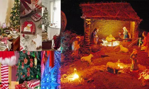 തിരുപ്പിറവിയുടെ ഓര്‍മ്മയില്‍ ലോകമെങ്ങും ക്രിസ്തുമസ് ആഘോഷത്തില്‍; പള്ളികളില്‍ പാതിരാ കുര്‍ബ്ബാനകളും പ്രത്യേക പ്രാര്‍ഥനകളും; സാഹോദര്യ സ്നേഹത്തിന്റെ ആശംസകള്‍ നേര്‍ന്ന് നേതാക്കള്‍