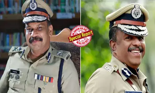 ഉന്നതങ്ങളിലെ തിരക്കഥയില്‍ സസ്‌പെന്‍ഷന്‍; തെളിവില്ലാത്തത് കൊണ്ട് തിരിച്ചെടുത്തപ്പോള്‍ കാറും കോളും മാറിയെങ്കിലും കരിപ്പൂര്‍ സ്വര്‍ണക്കടത്ത് കേസില്‍ കുടുക്കാന്‍ കള്ളമൊഴി; എം ആര്‍ അജിത് കുമാറിന് എതിരെ പി വിജയന്‍ കോടതിയിലേക്ക്; ഐഎഎസിന് പിന്നാലെ ഐപിഎസ് തലപ്പത്തെ ചേരിപ്പോരും പിണറായി സര്‍ക്കാരിന് തലവേദന