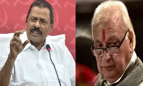 ആരിഫ് മുഹമ്മദ് ഖാന്‍ സംഘപരിവാര്‍ അജന്‍ഡ നടപ്പാക്കാന്‍ ചെയ്തുകൊണ്ടിരുന്നത് ഭരണഘടനാ വിരുദ്ധമായ കാര്യങ്ങള്‍; ചില മാധ്യമങ്ങള്‍ അദ്ദേഹത്തെ മഹത്വവല്‍ക്കരിച്ചു; പുതിയ ഗവര്‍ണര്‍ ഭരണഘടനയ്ക്കു വിധേയനായി പ്രവര്‍ത്തിക്കണമെന്നും എം വി ഗോവിന്ദന്‍