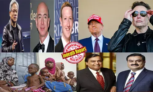 യുഎസ് പ്രസിഡന്റ് ആരാവണമെന്ന് തൊട്ട് ചന്ദ്രനിലെയും ചൊവ്വയിലെ കാര്യങ്ങള്‍ വരെ തീരുമാനിക്കാന്‍ കഴിയുന്ന മസ്‌ക്ക്; ട്രംപിന്റെ റിവേഴ്സ് ഗ്ലോബലൈസേഷന്‍; സുഡാന്‍ തൊട്ട് പാക്കിസ്ഥാന്‍ വരെ നീളുന്ന പട്ടിണി; ഇതിനിടയിലും തിളങ്ങുന്ന ഇന്ത്യ; 2024-ല്‍ ലോക സാമ്പത്തികരംഗത്ത് സംഭവിച്ചത്