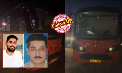 വടകരയില്‍ കാരവനില്‍ രണ്ടുജീവനക്കാര്‍ മരിച്ചത് ജനറേറ്ററില്‍ നിന്നുള്ള വിഷപ്പുകയേറ്റ്; മരണകാരണം കാര്‍ബണ്‍ മോണോക്‌സൈഡ് ശ്വസിച്ചത്; വാതക ചോര്‍ച്ച ഉണ്ടായത് എങ്ങനെയന്ന് അന്വേഷിച്ച് പൊലീസ്