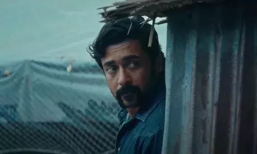 ഒരു കാർത്തിക് സുബ്ബരാജ് സംഭവം; സൂര്യ ചിത്രത്തിന്റെ കിടിലം ടൈറ്റിൽ ടീസർ പുറത്ത്; ഗംഭീര പ്രകടനവുമായി ജോജു ജോർജും; പ്രതീക്ഷ നൽകി റെട്രോ