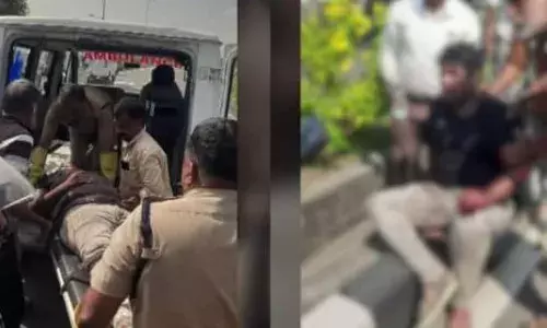 പാലക്കാട് ബൈക്ക് യാത്രികനെ ടാങ്കര്‍ ലോറി ഇടിച്ച് തെറിപ്പിച്ചു; ഗുരുതര പരിക്ക്; റോഡിലേക്ക് വീണ യുവാവ് രക്ഷപ്പെട്ടത് തലനാരിഴക്ക്; നിർത്താതെ പോയ ലോറിക്കായി അന്വേഷണം