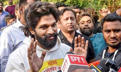 പുഷ്പ 2 പ്രീമിയര്‍ ഷോ ദുരന്തം; ചികിത്സയിൽ കഴിയുന്ന കുട്ടിയുടെ കുടുംബത്തിന് ധനസഹായം നൽകും; അല്ലു അര്‍ജുനും നിര്‍മ്മാതാക്കളും ചേർന്ന് 2 കോടി രൂപ നൽകുമെന്ന് അറിയിച്ചു