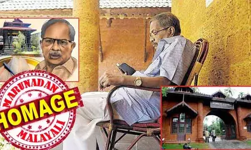 1933ലെ കോരിച്ചൊരിയുന്ന കര്‍ക്കടകത്തിലെ ഒരു ഉത്രട്ടാതിക്കാരനായുള്ള പിറവി തന്നെ മഹാസങ്കടമെന്ന് കരുതിയ ബാല്യം; പഞ്ഞമാസമായ കര്‍ക്കടകത്തിലെ ആ പിറന്നാള്‍ പിന്നീട് മലയാളിയ്ക്ക് പ്രിയ ദിനമായി; തുഞ്ചന്‍ പറമ്പിനെ പ്രണയിച്ച എംടി; എഴുത്തച്ഛന്റെ സ്മാരകത്തെ വാനോളം ഉയര്‍ത്തി മടക്കം; ആ ക്വാര്‍ട്ടേഴ്സിലേക്ക് ഇനി നായകന്‍ വരില്ല