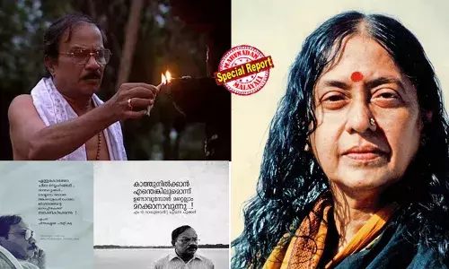 ഒരു നനഞ്ഞ തോര്‍ത്തെടുത്ത് പിഴിഞ്ഞ് വെള്ളം കളയുന്നതുപോലെയാണ് എംടിയുടെ കഥയുടെ ഇഫക്റ്റ്, പെണ്ണുങ്ങളുടെ ഹൃദയത്തില്‍;  പാവമാണ് ആള്, ശുദ്ധനാ; പറയുമോ വാസുവിനോട് ഒന്നു ചിരിക്കാന്‍? മാധവക്കുട്ടി എം ടിയെ കുറിച്ച് പറഞ്ഞത്