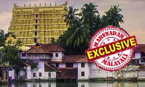 ശ്രീപദ്മനാഭ സ്വാമി ക്ഷേത്രത്തിലെ ബാബുവിനെ രക്ഷിക്കുന്നത് മുഖ്യമന്ത്രിയുടെ ഓഫീസിലെ ഉന്നതനോ? ജീവനക്കാരന്‍ അല്ലാത്ത സിപിഎമ്മുകാരന്റെ ദൈനംദിന ഇടപെടല്‍ അതിരുവിട്ടു; പാര്‍ട്ടി അംഗവുമായുള്ള സൗഹൃദം ഒഴിവാക്കാന്‍ ഭരണസമിതി അംഗത്തോട് ഭരണസമിതി ഉപദേശിച്ചതും അത്യപൂര്‍വ്വം; പട്ടുസാരികള്‍ പോയത് എങ്ങോട്ട്?