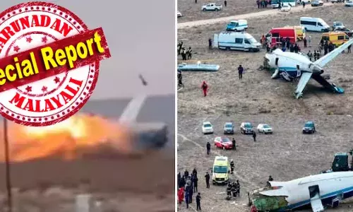 അടിയന്തര ലാന്റിങ്ങിന് അനുമതി തേടി; താഴ്ന്ന് പറന്ന് നിലപതിച്ചിട്ടും അപകടം; തുടര്‍ന്ന് അഗ്നിഗോളമായി മാറി; 67 യാത്രക്കാരുമായി പോയ വിമാനത്തിലെ 38 പേരും മരിച്ചു; 29 പേരെ പരിക്കുകളോടെ രക്ഷപ്പെടുത്തി: അപകടത്തിന്റെ ഞെട്ടലില്‍ കസാഖിസ്ഥാന്‍