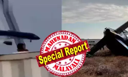 കസാഖിസ്ഥാനിലെ വിമാന അപകടം വെടിവെച്ചിട്ടതാകാമെന്ന് സംശയം; വിമാനത്തിന്റെ പിന്‍ഭാഗത്തെ ഫ്യൂസ്ലേജില്‍ വെടിവെച്ചതിന്റെ പാടുകള്‍ കണ്ടെത്തി; ശത്രു രാജ്യത്തിന്റെ ഡ്രോണ്‍ എന്ന് കരുതി വെടിവെച്ചതാകാം എന്ന് റിപ്പോര്‍ട്ട്; ദുരൂഹതയേറ്റി ചിത്രങ്ങള്‍; പിന്നില്‍ റഷ്യ എന്ന് സംശയം? പക്ഷി ഇടിച്ച് തകര്‍ന്നതെന്ന് റഷ്യ