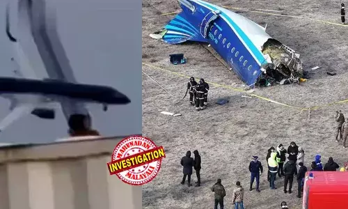 കൂടെയുള്ള ആളാണ് വിമാനം താഴേക്ക് പതിക്കുന്നത് ആദ്യം കണ്ടത്; ഉഗ്രശബ്ദം കേട്ടതോടെ വാഹനം നിര്‍ത്തി അപകടസ്ഥലത്തേക്ക് ഓടി; കടലില്‍നിന്ന് 100 മീറ്റര്‍ മാറിയാണ് വിമാനം വീണത്; കസഖ്സ്ഥാന്‍ വിമാനാപകടത്തിന് ദൃക്‌സാക്ഷിയായ മലയാളി