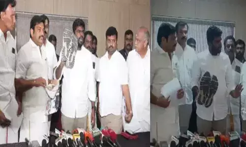 ഡിഎംകെയെ ഭരണത്തില്‍ നിന്ന് താഴെ ഇറക്കിയ ശേഷം മാത്രമേ ചെരുപ്പിടു; വാര്‍ത്താ സമ്മേളനത്തിനിടെ ഉഗ്രശപഥമെടുത്ത് അണ്ണാമലൈ