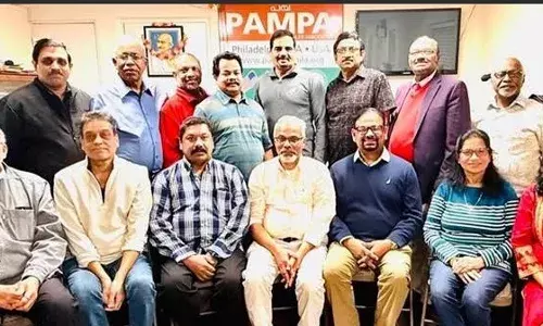 പമ്പ അസോസിയേഷന് പുതിയ ഭരണ സമിതി; ജോണ് പണിക്കര്, ജോര്ജ് ഓലിക്കല്, സുമോദ് നെല്ലിക്കാല എന്നിവര് നേതൃനിലയില് പമ്പ അസോസിയേഷന് പുതിയ ഭരണ സമിതി; ജോണ് പണിക്കര്, ജോര്ജ് ഓലിക്കല്, സുമോദ് നെല്ലിക്കാല എന്നിവര് നേതൃനിലയില്