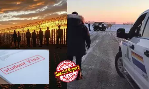 ഇന്ത്യക്കാരെ സ്റ്റുഡന്റ് വിസ വഴി അമേരിക്കയില്‍ എത്തിക്കാമെന്ന് വാഗ്ദാനം; കാനഡയില്‍ എത്തിച്ച് അനധികൃതമായി യു എസ് അതിര്‍ത്തി കടത്തിവിടും; അന്താരാഷ്ട്ര മനുഷ്യക്കടത്ത് റാക്കറ്റില്‍ കാനഡയിലെ 260 കോളജുകള്‍; ഏജന്റുമാരെയടക്കം കണ്ടെത്തി ഇ.ഡി അന്വേഷണം