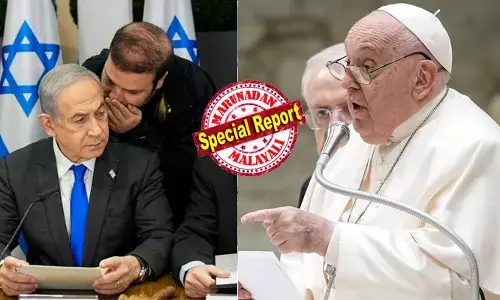 ക്രിസ്മസ് ദിനത്തിലെ പ്രസംഗത്തിലും വിമര്‍ശനം; ഗാസയിലെ കൂട്ടക്കുരുതി അവസാനിപ്പിക്കണമെന്ന് ആവശ്യം; മാര്‍പാപ്പയുടെ പ്രതികരണത്തിനെതിരെ ഇസ്രായേല്‍; പ്രതിഷേധം അറിയിക്കാന്‍ വത്തിക്കാന്‍ സ്ഥാനപതിയെ വിളിച്ചുവരുത്തി