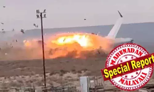 റഷ്യന്‍ എയര്‍ മിസൈല്‍ ഏറ്റ് തകര്‍ച്ചയുടെ വക്കില്‍ എത്തിയ വിമാനത്തിലെ യാത്രക്കാരെ രക്ഷിക്കാനുള്ള പൈലറ്റിന്റെ നിലവിളി ആരും കേട്ടില്ല; റഷ്യയില്‍ ഒരിടത്തും ലാന്‍ഡിങ് അനുമതി കിട്ടാതെ വന്നപ്പോള്‍ കസാഖിസ്ഥാനിലേക്ക് തിരിച്ചു വിട്ടത് അപകട കാരണമായി; ആ വിമാനത്തിന് വെടിയേറ്റുവോ?