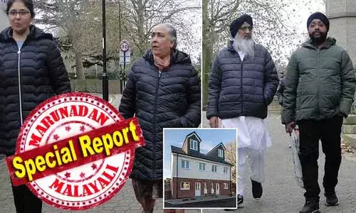 യുകെ വിസ അപേക്ഷ രണ്ടു തവണ നിരസിക്കപ്പെട്ടു പഞ്ചാബി കുടുംബം കള്ളവണ്ടി കയറി ഹീത്രുവില്‍ എത്തി അവകാശപ്പെട്ടത് അഫ്ഗാനികളെന്ന്; ഇപ്പോള്‍ കോടികളുടെ ആഡംബര വാസത്തില്‍ സുഖവാസം; ഇന്ത്യയെ നാണംകെടുത്തി ഒരു അഭയാര്‍ത്ഥി കഥ