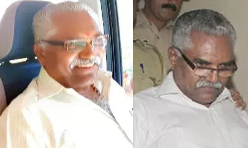 കൊലക്കേസില്‍ ജീവപര്യന്തം ശിക്ഷിച്ച മുന്‍ ഐ.ജി. കെ. ലക്ഷ്മണയ്ക്ക് 14 വര്‍ഷമായി മുടങ്ങാതെ പെന്‍ഷന്‍;  പൊലീസ് കാവല്‍;  വീട്ടു ജോലികളെല്ലാം ചെയ്യുന്നതും പോലീസുകാര്‍; ആരോപണവുമായി ജോമോന്‍ പുത്തന്‍പുരയ്ക്കല്‍