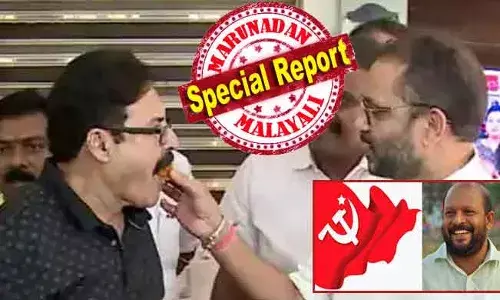 ചോറ് ഇവിടെയും കൂറ് അവിടെയും എന്ന രീതിയാണ് തൃശൂര്‍ മേയര്‍ക്കെന്ന് സുനില്‍കുമാര്‍; ക്രിസ്മസ് കേക്കില്‍ നടപടി എടുത്താല്‍ ക്രൈസ്തവര്‍ കൂടുതല്‍ അടുക്കുമെന്ന ഭയത്തില്‍ സിപിഎം; തൃശൂരില്‍ മേയറായി വര്‍ഗ്ഗീസ് തുടരും; സിപിഐ പരിഭവം സിപിഎം കണ്ടില്ലെന്ന് നടിക്കും; തൃശൂരിലേത് ഓപ്പറേഷന്‍ താമരയോ?