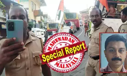 ചുറ്റും ഗതാഗത കുരുക്ക്; കസേരകളില്‍ ഇരുന്ന് മൊബൈല്‍ ആസ്വാദനം നടത്തിയ പോലീസ്; കുരുക്കഴിച്ചത് ഓട്ടോ ഡ്രൈവര്‍; എല്ലാം ഷിജോ ഫോണില്‍ പകര്‍ത്തി; പ്രകോപിതനായ പോലീസ് കൈയ്യേറ്റം ചെയ്തു; പ്രതികാരത്തില്‍ കേസെടുത്ത് അഴിക്കുള്ളിലാക്കി; കോടതിയില്‍ സത്യം തെളിഞ്ഞത് ഒരു വീഡിയോയില്‍; എരുമേലി പോലീസിന്റെ ക്രൂരത പുറത്ത്