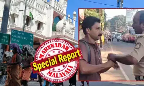 സഖാവെങ്കില്‍ പോകാം; അല്ലങ്കില്‍ റിമാന്‍ഡ്! പോലീസിന്റെ നിഷ്‌ക്രിയത്വം ചോദ്യം ചെയ്ത് ദൃശ്യം പകര്‍ത്തിയ രണ്ട് യുവാക്കളില്‍ ഒരാളെ ജയിലിലടച്ചു; ഡിവൈഎഫ് ഐക്കാരനെ വെറുതെ വിട്ടു; ഇഷ്ടനേതാക്കള്‍ പറഞ്ഞാല്‍ ഒത്ത് തീര്‍പ്പിന് എരുമേലി പോലീസ് റെഡ്ഡി; തിരക്ക് കുറഞ്ഞിട്ടും മണ്ഡലകാലം സംഘര്‍ഷഭരിതം