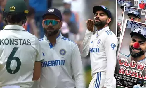 പരമ്പര തുടങ്ങിയപ്പോള്‍ ക്രിക്കറ്റിലെ രാജാവ് എന്ന് വാഴ്ത്തിയ മാധ്യമം; പരമ്പര പാതി പിന്നിടുമ്പോള്‍ ക്ലൗണ്‍ കോഹ് ലി എന്ന് പരിഹസിച്ച് ഓസ്‌ട്രേലിയന്‍ മാധ്യമങ്ങള്‍; രാജാവ് എന്ന് പുകഴ്ത്തിയവരെ കോമാളിയെന്ന് വിളിപ്പിച്ച കിംഗ് ബ്രില്യന്‍സ്