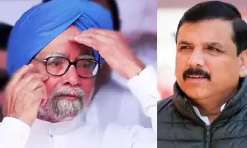 ഇന്ത്യന്‍ സമ്പദ് വ്യവസ്ഥക്ക് നല്‍കിയ സംഭാവന കണക്കിലെടുത്ത് ഭാരത് രത്‌നം നല്‍കണം; അന്തരിച്ച മുന്‍ പ്രധാനമന്ത്രി ഡോ മന്‍മോഹന്‍ സിംഗിന് പരമോന്നത സിവിലിയന്‍ ബഹുമതി നല്‍കണമെന്ന് ആംആദ്മി