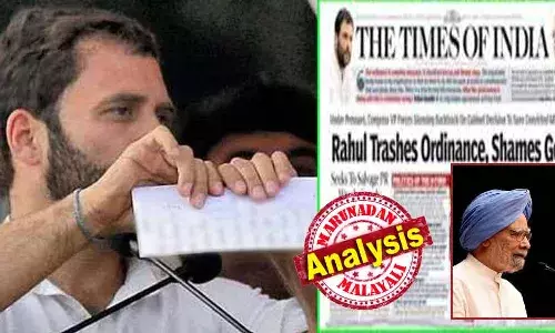 ഒന്നാം യുപിഎയിലെ ആണവ മണ്ടത്തരം സിപിഎമ്മിനെ കേരളത്തില്‍ മാത്രമൊതുക്കി; 2013ലെ അതിബുദ്ധിയില്‍ മോദിക്ക് ഹാട്രിക് ഭരണം താലത്തില്‍ വച്ചു നല്‍കിയ രാഹുല്‍ ഗാന്ധി; സ്വന്തം സര്‍ക്കാരിന്റെ ഓര്‍ഡിനന്‍സ് കീറിയെറിഞ്ഞ പാര്‍ട്ടി ഉപാധ്യക്ഷന്‍; എന്തുകൊണ്ട് മന്‍മോഹന് ശേഷം കോണ്‍ഗ്രസിന് പ്രധാനമന്ത്രിയെ കിട്ടിയില്ല? രാഹുലിന്റെ പ്രകോപനത്തെ മന്‍മോഹന്‍ സിംഗ് അതിജീവിച്ച കഥ