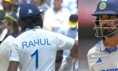 വണ്‍ ഡൗണായി ഇറക്കാനും മാത്രം നീ എന്ത് തെറ്റാണ് ചെയ്തത്; കെ എല്‍ രാഹുലിനെ സ്ലെഡ്ജ് ചെയ്ത് ഓസീസ് സ്പിന്നര്‍ നഥാന്‍ ലിയോണ്‍; മറുപടി നല്‍കാതെ രാഹുലും