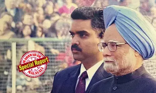 വിലകൂടിയ കാറുകള്‍ പ്രധാനമന്ത്രിയുടേതാണ്;  എന്റേത് ഈ മാരുതിയാണ്;  പ്രധാനമന്ത്രിയുടെ കറുത്ത ബിഎംഡബ്ല്യുവിനേക്കാള്‍ സ്വന്തം മാരുതി 800നെ സ്നേഹിച്ച മന്‍മോഹന്‍ സിങ്;  മുന്‍ പ്രധാനമന്ത്രിയുടെ ലാളിത്യം വിവരിച്ച് മുന്‍ അംഗരക്ഷകനായ അസിം അരുണ്‍