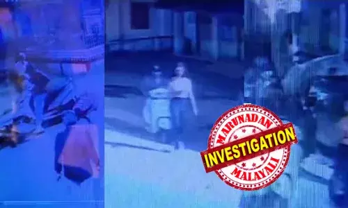 റോഡ് ക്രോസ് ചെയ്യാൻ നിന്ന് വയോധിക; പിന്നാലെ പാഞ്ഞെത്തിയ സ്കൂട്ടർ ഇടിച്ച് തെറിപ്പിച്ചു; വണ്ടി നിർത്തി നോക്കി നിന്ന് യുവതിയും യുവാവും; നമ്മൾ ഒന്നും..അറിഞ്ഞിട്ടില്ലെന്ന ഭാവം; നാട്ടുകാർ കൂടിയതും സംഭവിച്ചത് മറ്റൊന്ന്; ദൃശ്യങ്ങൾ പുറത്ത്; പോലീസ് അന്വേഷണം തുടങ്ങി; തുമ്പറ ക്ഷേത്രത്തിന് മുന്നിൽ നടന്നത്!