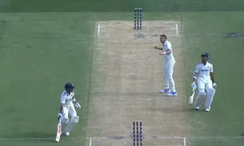 പന്ത് മിഡ് ഓണിലേക്കു തട്ടിയിട്ട് റണ്ണിനായി കുതിച്ച് ജയ്‌സ്വാള്‍; തിരിഞ്ഞുനോക്കി പിന്‍വാങ്ങി വിരാട് കോലി; ആ റണ്‍ഔട്ട് കൊഹ്ലിയുടെ പിഴവെന്ന് മഞ്ജരേക്കര്‍; നിഷേധിച്ച് ഇര്‍ഫാന്‍; ചര്‍ച്ചയ്ക്കിടെ പരസ്പരം തര്‍ക്കിച്ച് മുന്‍താരങ്ങള്‍