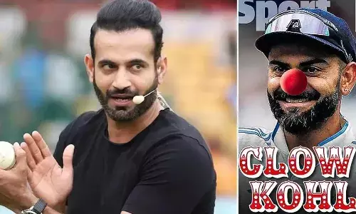 നിങ്ങള്‍ ആദ്യം അവനെ ഒരു രാജാവ് ആക്കി; പിന്നെ അവന്‍ നിങ്ങള്‍ക്ക് ഒരു ജോക്കര്‍ ആയി; നിങ്ങളുടെ പ്രശസ്തിക്കായി നിങ്ങള്‍ വിരാട് കോഹ്ലിയുടെ തോള്‍; ഓസ്‌ട്രേലിയന്‍ മാധ്യമങ്ങളുടെ കാപട്യം തുറന്ന് കാട്ടി ഇര്‍ഫാന്‍ പത്താന്‍