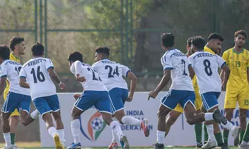 കരുത്തരായ ജമ്മു-കശ്മീരിനെ കീഴടക്കി;  കേരളം സന്തോഷ് ട്രോഫി സെമിയില്‍; ജയം ഏകപക്ഷീമായ ഒരു ഗോളിന്