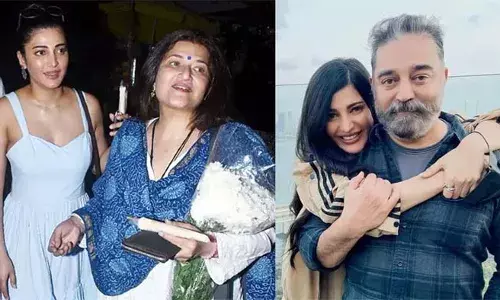 വിവാഹ ജീവിതത്തില്‍ നിന്ന് അമ്മ പുറത്തു കടന്നപ്പോഴാണ് ഒരു സ്ത്രീ സ്വയംപര്യാപ്ത ആക്കേണ്ടതിന്റെ പ്രാധാന്യത്തെ കുറിച്ച് മനസ്സിലാക്കിയത്; മാതാപിതാക്കളുടെ വിവാഹമോചനത്തില്‍ നിന്ന് പാഠം പഠിച്ചെന്ന് ശ്രുതി ഹാസന്‍