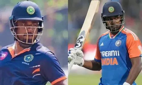 വിജയ് ഹസാരെ ട്രോഫിയില്‍ കളിക്കാമെന്ന് സഞ്ജു;  അന്തിമ തീരുമാനം എടുക്കാതെ കെസിഎ; കേരളാ ടീം  വിട്ട് തമിഴ്‌നാട്ടിലേക്ക് ചേക്കേറുമെന്ന് വൈറല്‍ പോസ്റ്റ്; പിന്തുണച്ചും വിയോജിച്ചും ആരാധകര്‍