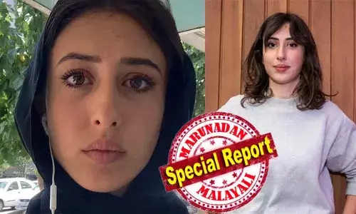 ഇറ്റാലിയന്‍ മാധ്യമപ്രവര്‍ത്തക ഇറാനില്‍ അറസ്റ്റില്‍; ഏകാന്ത തടവിലെന്ന് റിപ്പോര്‍ട്ടുകള്‍; ഇറാന്‍ നടപടി കാരണം വ്യക്തമാക്കാതെ; ഇന്‍സ്റ്റഗ്രാമില്‍ അഞ്ച് ലക്ഷം ഫോളോവേഴ്‌സുള്ള സാല ഇറ്റാലിയന്‍ ടോക് ഷോകളിലെ സ്ഥിരം അതിഥി; സിറിയയിലെ രാഷ്ട്രീയ അട്ടിമറിയെ കുറിച്ചും റിപ്പോര്‍ട്ടുകള്‍ തയ്യാറാക്കി