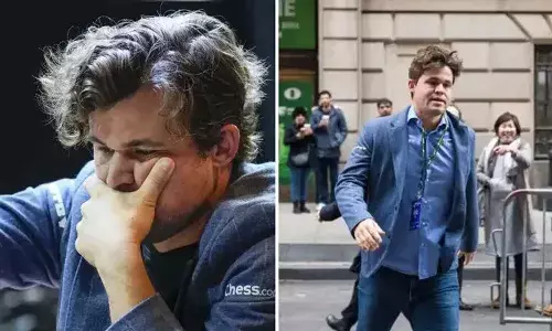 ജീന്‍സ് ധരിച്ച് ഡ്രസ് കോഡ് ലംഘിച്ചു; വസ്ത്രം മാറാന്‍ പറഞ്ഞിട്ടും വഴങ്ങിയില്ല; ലോക റാപിഡ് ചെസ് ചാമ്പ്യന്‍ഷിപ്പില്‍ നിന്ന് മാഗ്‌നസ് കാള്‍സനെ അയോഗ്യനാക്കി ഫിഡ; വിവേകശൂന്യം എന്ന് കാള്‍സന്റെ പ്രതികരണം
