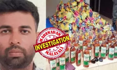 പാത്രക്കച്ചവടം എന്ന വ്യാജേനെ വീട് വാടകയ്‌ക്കെടുത്തു; വിദേശ മദ്യവും പുകയില ഉൽപ്പന്നങ്ങളും വിൽക്കുന്നതായി രഹസ്യ വിവരം; നിരീക്ഷണത്തിനൊടുവിൽ പൊലീസ് റെയ്‌ഡ്‌; പോണ്ടിച്ചേരി മദ്യവും നിരോധിത പുകയില ഉല്‍പ്പന്നങ്ങളുമായി യുവാവ് പിടിയിൽ