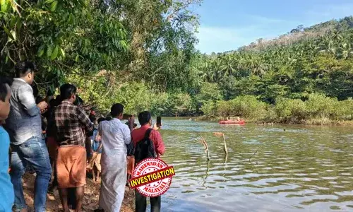 കാസര്‍കോട് എരഞ്ഞിപ്പുഴയില്‍ കുളിക്കാനിറങ്ങപ്പോള്‍ കയത്തില്‍പെട്ടത് സഹോദരങ്ങളുടെ മക്കള്‍; ഒരാളുടെ മൃതദേഹം കണ്ടെത്തി; കാണാതായ രണ്ടു കുട്ടികള്‍ക്കായി തെരച്ചില്‍ തുടരുന്നു