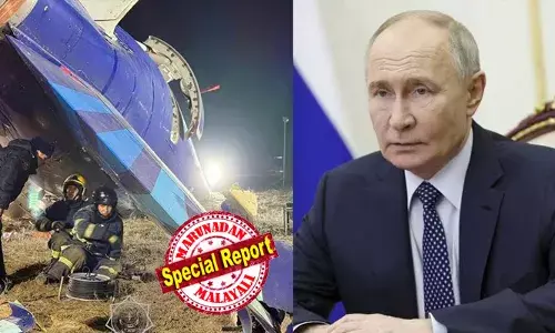 അസര്‍ബയ്ജാന്‍ വിമാനാപകടം ദാരുണമായ സംഭവം; റഷ്യയുടെ വ്യോമ മേഖലയില്‍ അപകടം നടന്നതില്‍ ക്ഷമ ചോദിക്കുന്നു; വിമാനദുരന്തത്തില്‍ അസര്‍ബൈജാനോട് മാപ്പ് ചോദിച്ച് വ്‌ലാഡിമിര്‍ പുട്ടിന്‍; ഖേദപ്രകടനം, വിമാനം റഷ്യന്‍ വ്യോമപ്രതിരോധ സംവിധാനം വെടിവെച്ചിട്ടതാണെന്ന അഭ്യൂഹങ്ങള്‍ക്കിടെ